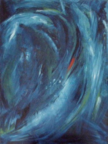 Akin to the voice of the sea by Anne Milton, Artist